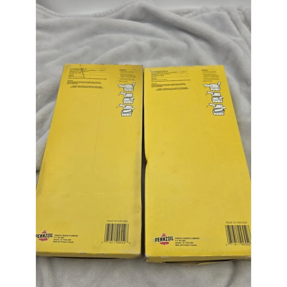 Lot Of 2 PENNZOIL PZA-142 Air Filter CROSS WITH Wix 46174 PZA142, PA2164